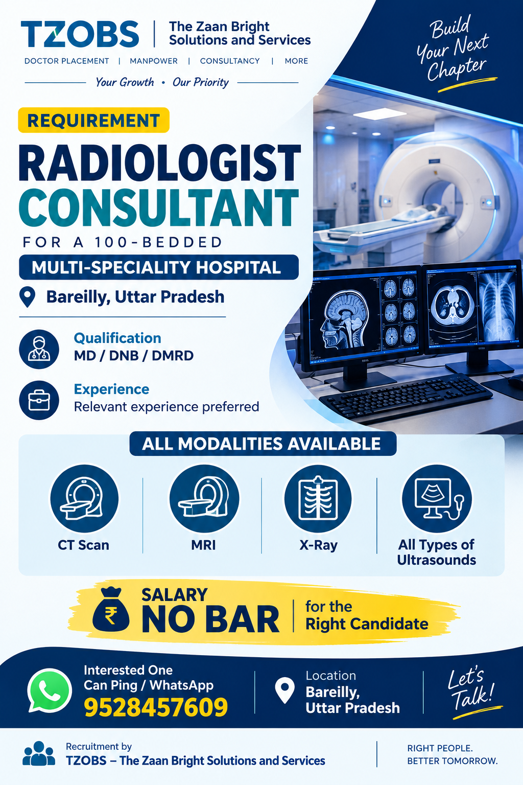 Radiologist consultant bareilly
